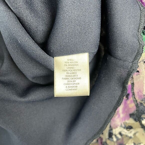 Christopher & Banks Floral Skirt Size S EUC - Picture 8 of 8